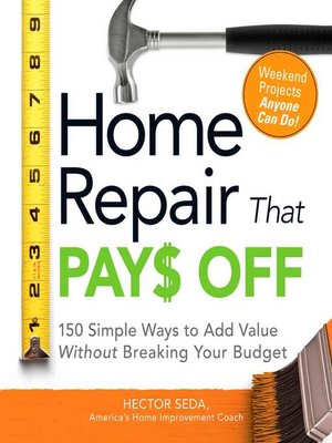 cover image of Home Repair That Pays Off